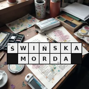 Hasło krzyżówkowe bardzo brzydka twarz - świńska morda – rozwiązanie, synonimy, podpowiedzi i definicje krzyżówkowe